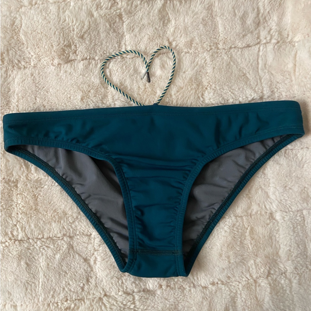 Jolyn Clothing Peacock Bikini Bottom